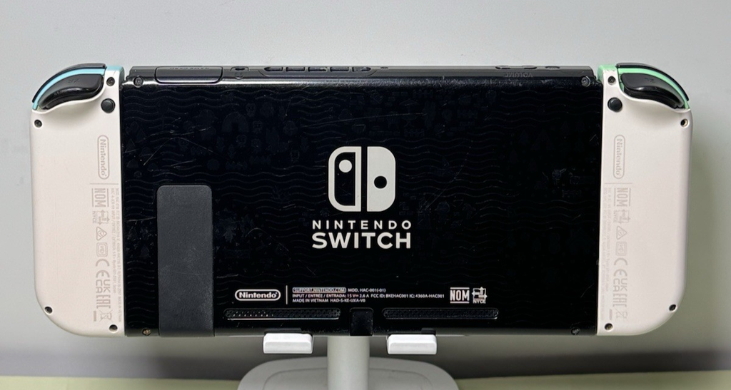 Nintendo Switch v2 Video Game Console HAC-001 Animal Crossing Edition #3