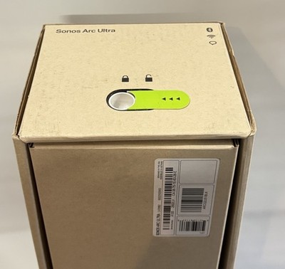Sonos Arc Ultra Soundbar with Dolby Atmos and Voice Control - Black-New #5
