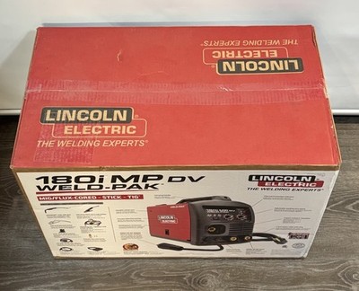 Lincoln Electric K5257-1 180i MP DV Weld Pak Multiprocess Welder Dual Voltage #1