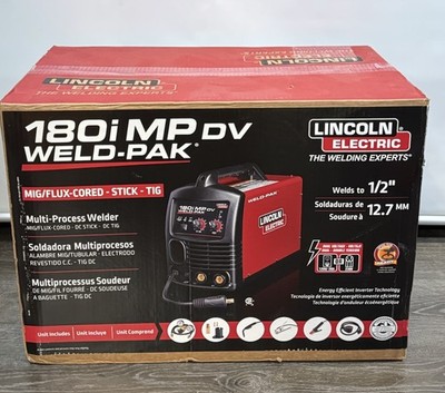 Lincoln Electric K5257-1 180i MP DV Weld Pak Multiprocess Welder Dual Voltage #3