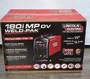 Lincoln Electric K5257-1 180i MP DV Weld Pak Multiprocess Welder Dual Voltage price