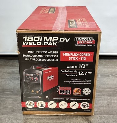 Lincoln Electric K5257-1 180i MP DV Weld Pak Multiprocess Welder Dual Voltage #4