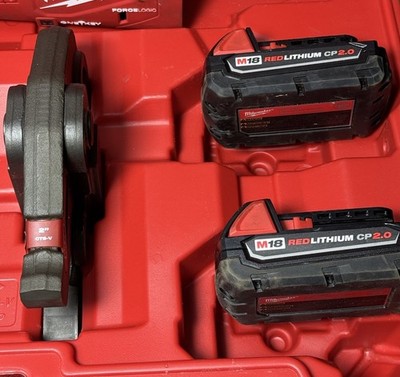 Milwaukee 2922-22 M18 Force Logic ProPress Tool - Pro Press With Jaws 1/2” -2” #3