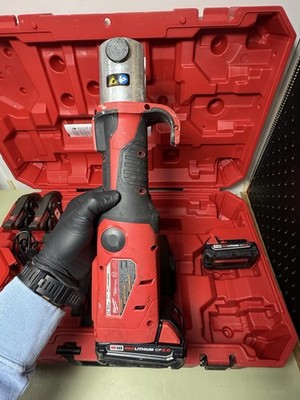 Milwaukee 2922-22 M18 Force Logic ProPress Tool - Pro Press With Jaws 1/2” -2” #5