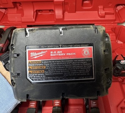Milwaukee 2922-22 M18 Force Logic ProPress Tool - Pro Press With Jaws 1/2” -2” #7
