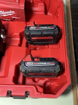 Milwaukee 2922-22 M18 Force Logic ProPress Tool - Pro Press With Jaws 1/2” -2” #8
