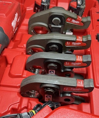 Milwaukee 2922-22 M18 Force Logic ProPress Tool - Pro Press With Jaws 1/2” -2” #12