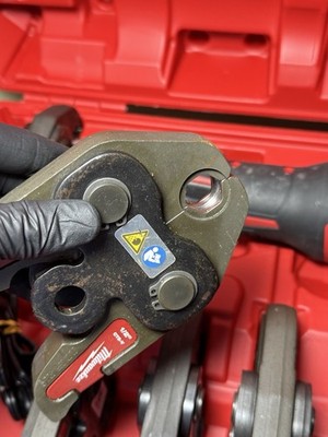 Milwaukee 2922-22 M18 Force Logic ProPress Tool - Pro Press With Jaws 1/2” -2” #14