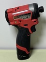 Milwaukee 3453-20 M12 FUEL 12VBrushless 1/4" Cordless Impact Driver w 2.0Ah batt used
