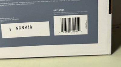 NEW Moen 87194SRS Indi Stainless 1-Handle High Arc Pulldown kitchen Faucet #2