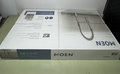 NEW Moen 87194SRS Indi Stainless 1-Handle High Arc Pulldown kitchen Faucet #3