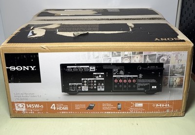 Sony STR-DH550 5.2 Channel 4K AV Receiver -Open Box #2