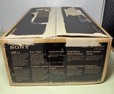 Sony STR-DH550 5.2 Channel 4K AV Receiver -Open Box #3