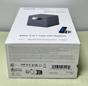 Anker 3-in-1 Cube with MagSafe Y1811JA1-1 Gray Wireless For Apple -New buy
