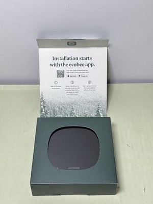 Ecobee Smart Thermostat Essential Learning Programmable Thermostat-Open box #2