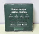 Ecobee Smart Thermostat Essential Learning Programmable Thermostat-Open box cost