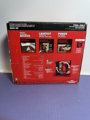 Milwaukee 2541-20 M12 FUEL 12V 18 Gauge Compact Brad Nailer - Bare Tool #1
