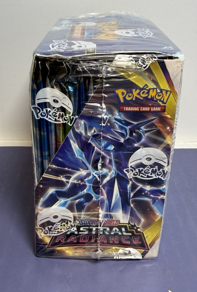 Pokemon TCG Sword & Shield Astral Radiance Booster Box Factory Sealed-Free Ship! #2