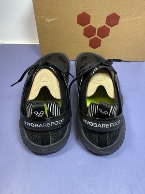 Vivobarefoot Motus Strength Mens Obsidian Size 10 NEW #1
