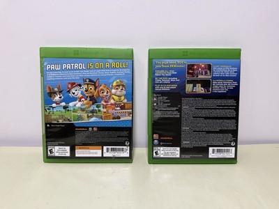 Paw Patrol on a Roll (Xbox One) and Paw Patrol The Movie (Xbox One) Preowned #1