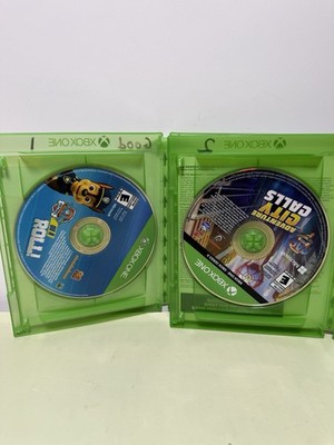 Paw Patrol on a Roll (Xbox One) and Paw Patrol The Movie (Xbox One) Preowned #2