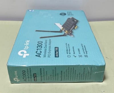 TP-Link Archer T6E AC1300 Wireless Dual-Band PCI Express Adapter - New Sealed #4