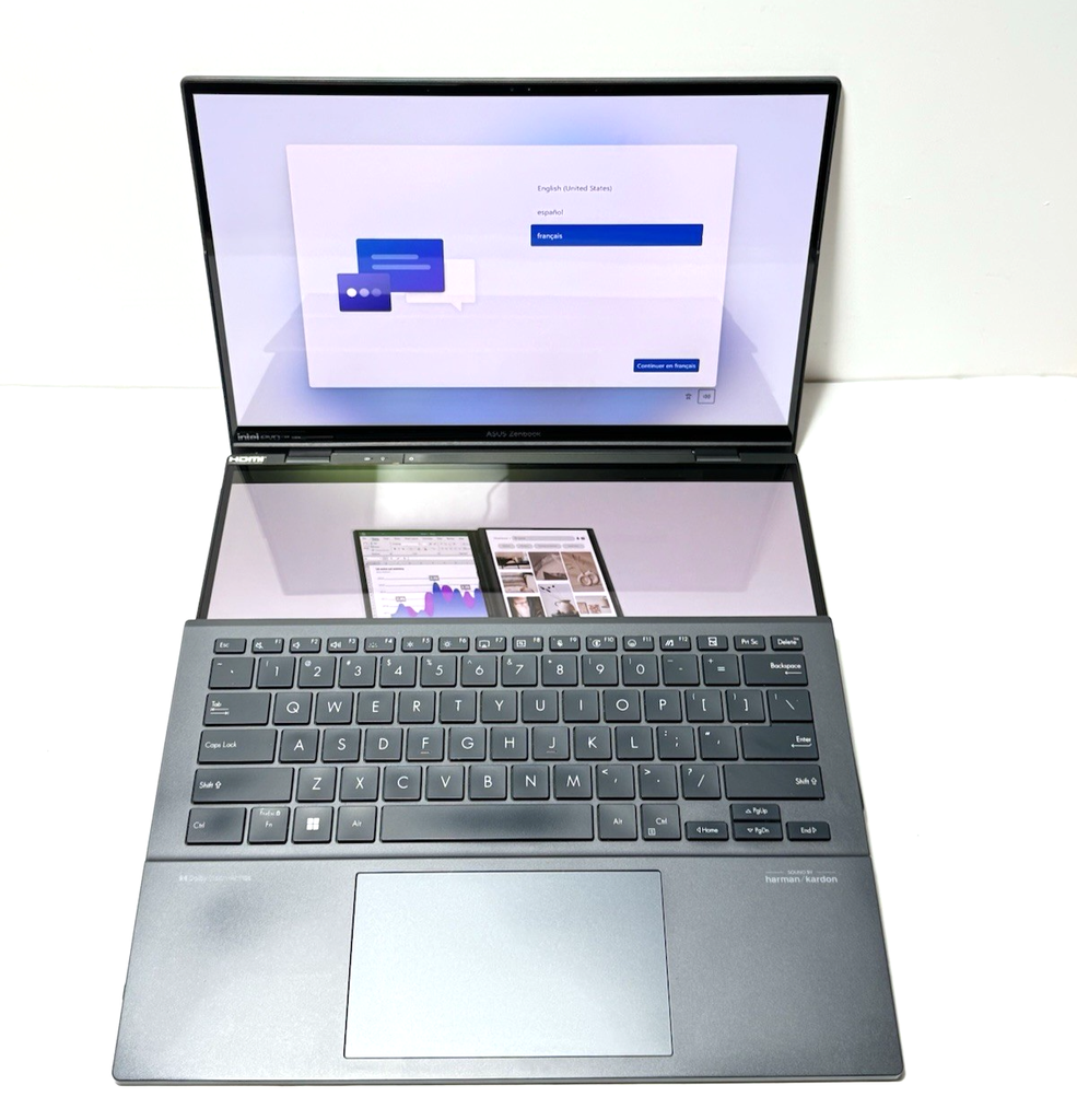 ASUS Zenbook Duo Dual 14" 3K OLED Touch Ultra 9 185H, 32GB RAM, 1TB SSD #3