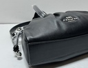 COACH Faye Shoulder Bag, Ruching, CV529  in Black -NWT cost