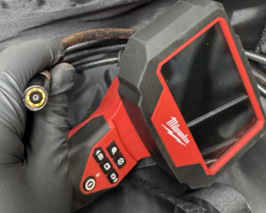 Milwaukee 2324-20 M12 12V 360 Cordless M-Spector 10' Ins Cam w/batt+charger #7