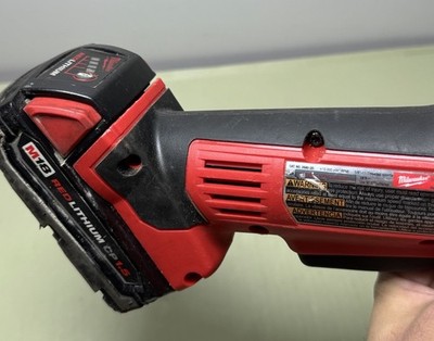 Milwaukee 2680-20 M18 Cordless Cutoff/Grinder W/ 1.5 Ah battery #3