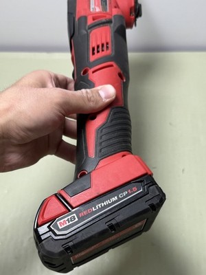 Milwaukee M18 18V Cordless Multi Tool 2626-20  W/ 1.5 Ah battery #4