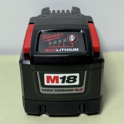 Milwaukee M18 Red Lithium HD9.0 Ah High Demand Battery 48-11-1890 Open Box #4