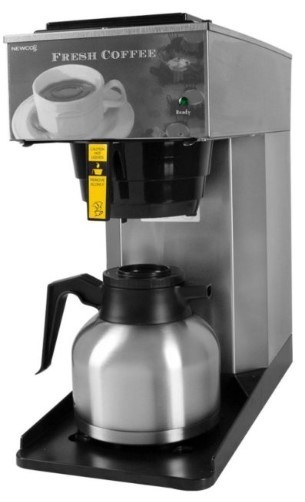 Newco AK-TC Commercial Stainless Steel Pour Over Coffee Brewer 115v Free Shippin #1