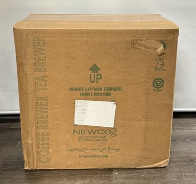 Newco AK-TC Commercial Stainless Steel Pour Over Coffee Brewer 115v Free Shippin #2