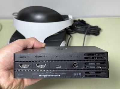 Sony PlayStation VR Headset Bundle CUH-ZVR2 + Processor Unit + Move Controllers #6