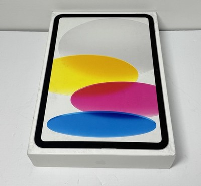 Apple iPad 10th Gen 64GB A2757 Silver Wi-Fi + 5G  Cell Unlocked -New Sealed #3