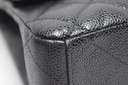 Chanel Classic Maxi Double Flap Black Caviar Leather Gold Hardware w/ Box & Dust buy