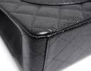 Chanel Classic Maxi Double Flap Black Caviar Leather Gold Hardware w/ Box & Dust price