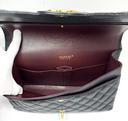 Chanel Classic Maxi Double Flap Black Caviar Leather Gold Hardware w/ Box & Dust – photo-7