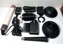 Dyson Airwrap Complete HS08 Multi-Styler Pink/Nickel -Attachments & Case used