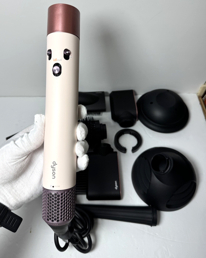 Dyson Airwrap Complete HS08 Multi-Styler Pink/Nickel -Attachments & Case #2