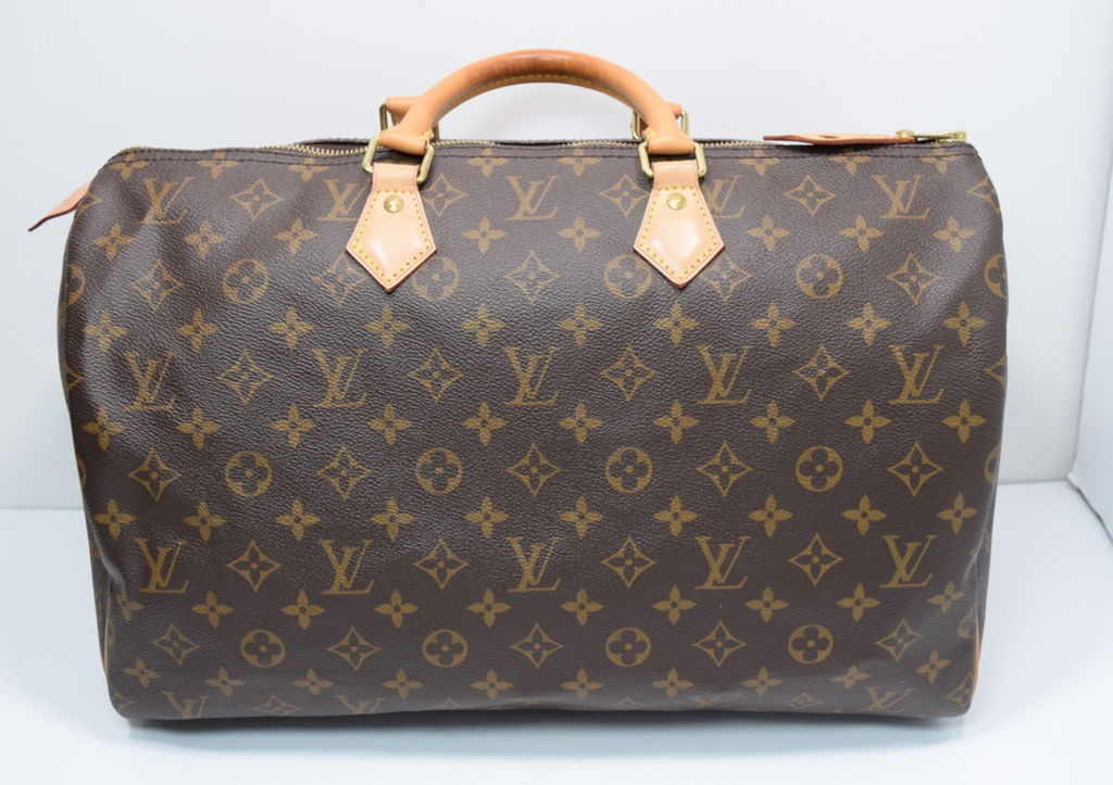 Louis Vuitton Speedy 40 Monogram Canvas Handbag SD2169 #2