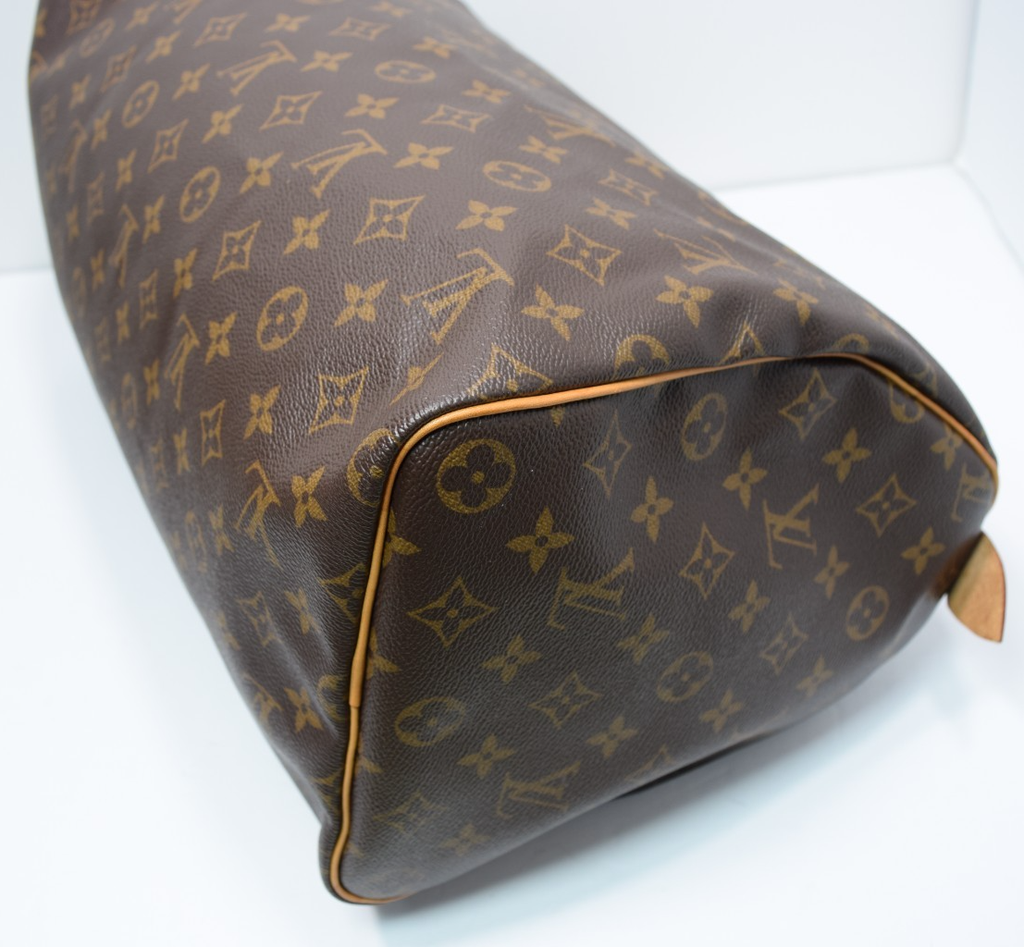 Louis Vuitton Speedy 40 Monogram Canvas Handbag SD2169 #12