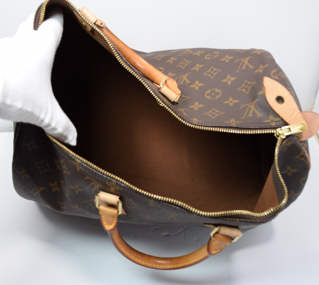 Louis Vuitton Speedy 40 Monogram Canvas Handbag SD2169 #14
