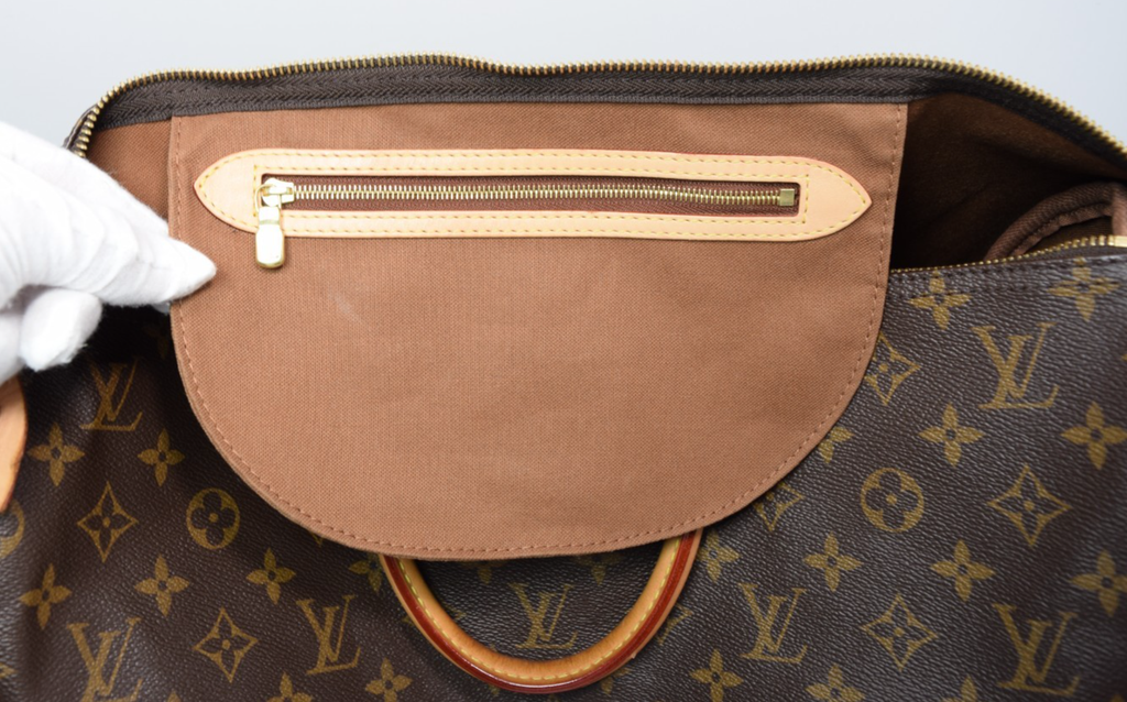 Louis Vuitton Speedy 40 Monogram Canvas Handbag SD2169 #17