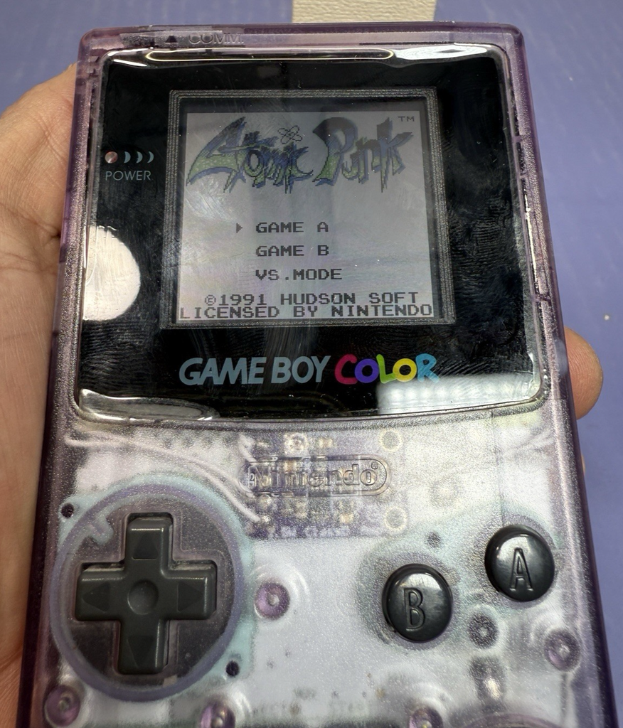 Atomic Punk (Nintendo Game Boy, 1991) - Cleaned And Tested - Authentic #4