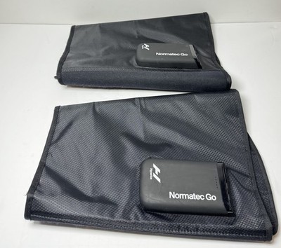 Hyperice Normatec Go Dynamic Compression Massage Wearable for Legs #1
