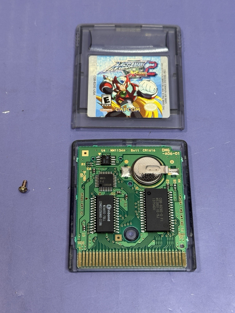 Mega Man Xtreme 2 (Nintendo Game Boy Color, 2001) Authentic & tested! #2