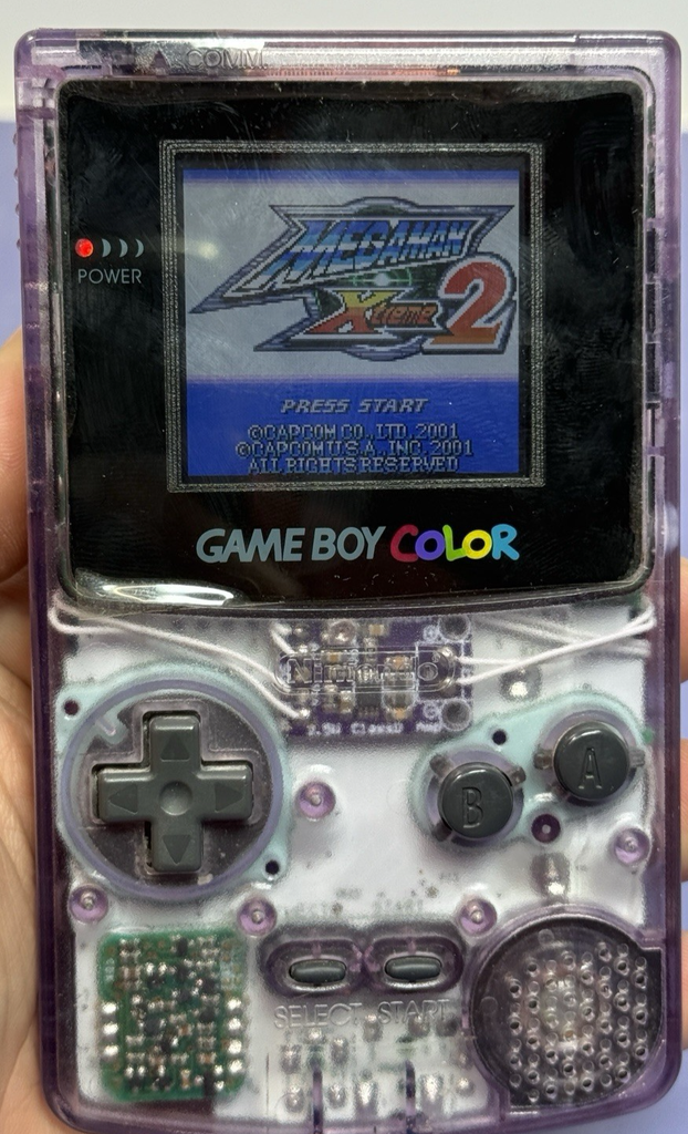 Mega Man Xtreme 2 (Nintendo Game Boy Color, 2001) Authentic & tested! #4