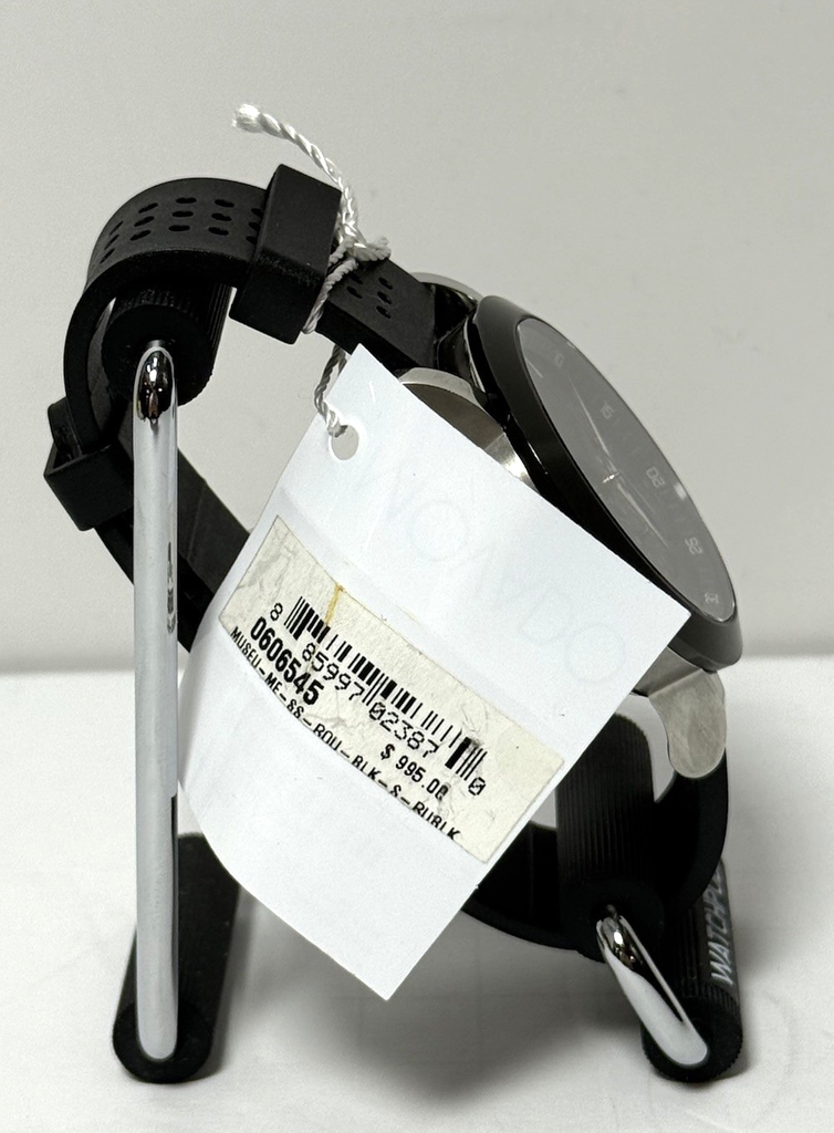 Movado Museum Black PVD Steel Chronograph Men's Watch 44MM, 0606545-New #2